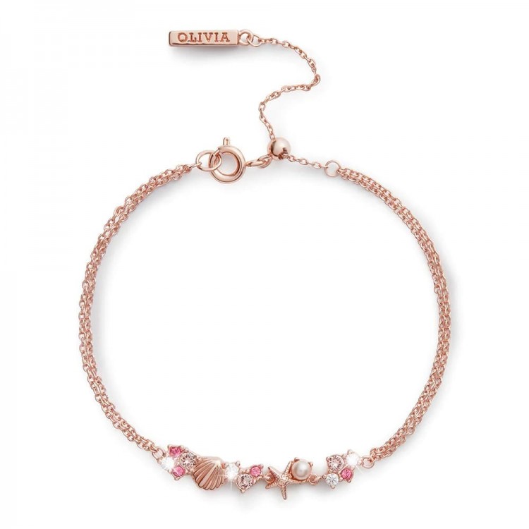 Ceas Dama Olivia Burton Under The Sea OBGSET141 Set cu Bratara